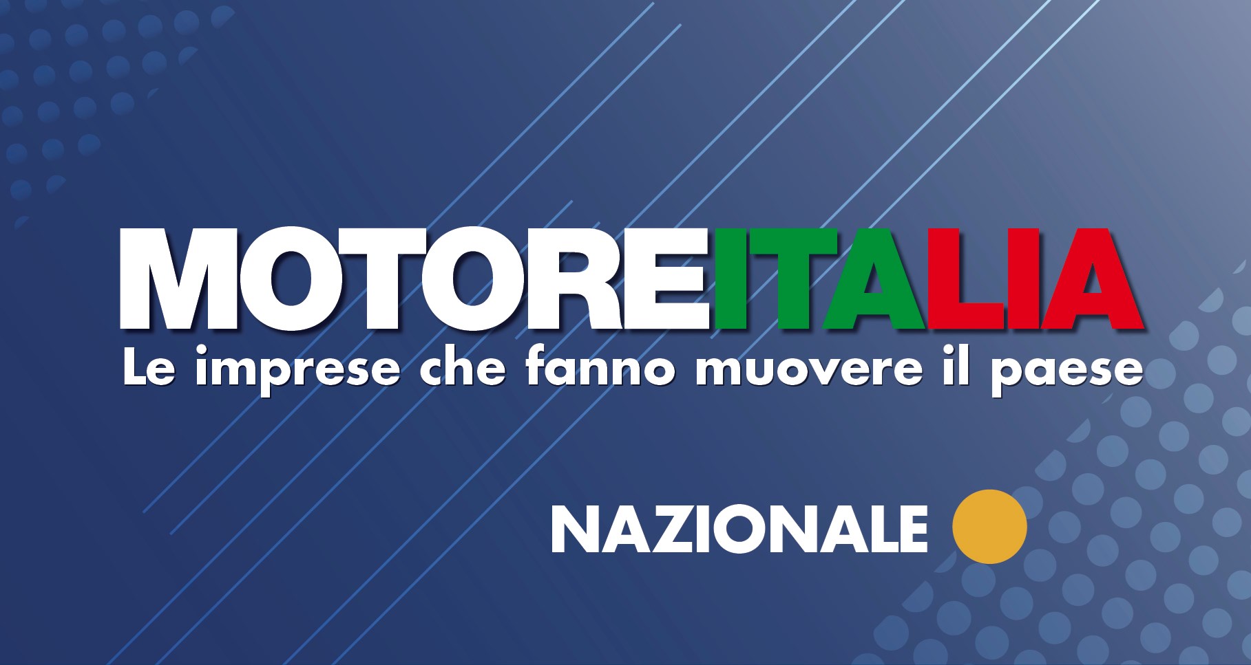 Motore Italia Nazionale 2025