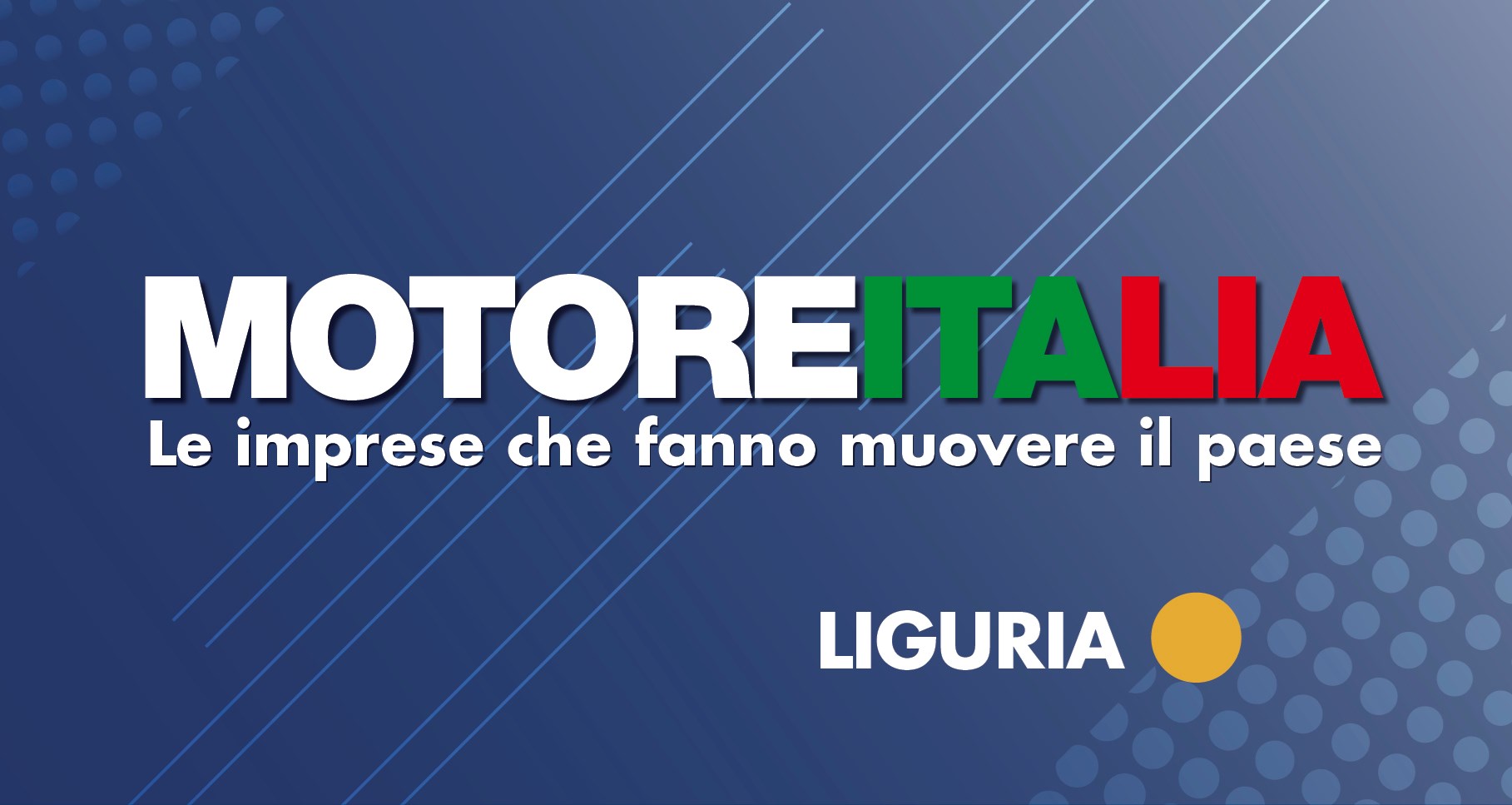 Motore Italia Liguria 2024