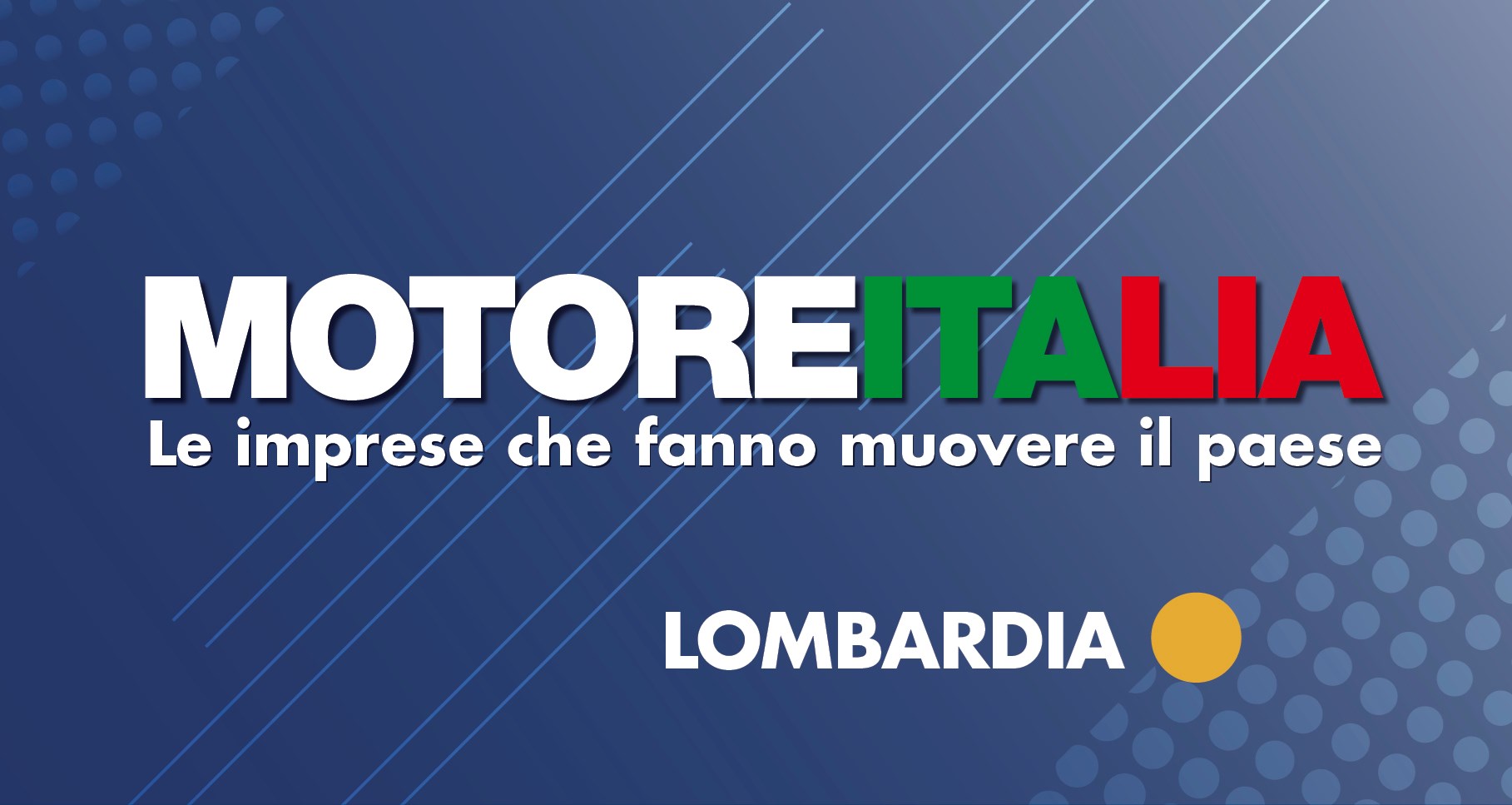 Motore Italia Lombardia 2024