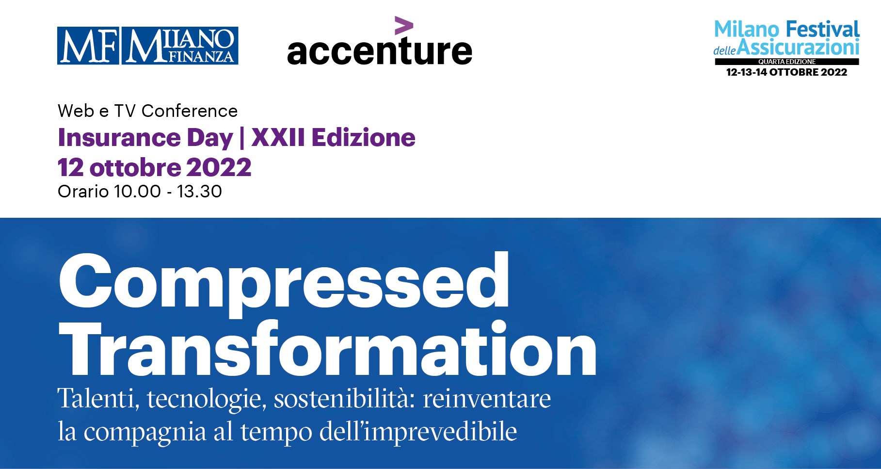Insurance Day 2022 - Compressed Transformation 2022