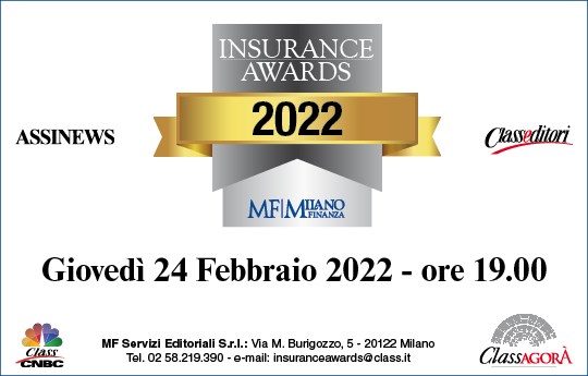 MF Insurance Awards 2022 - XX edizione 2022
