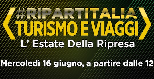 #RIPARTITALIA VIAGGI E TURISMO 2021