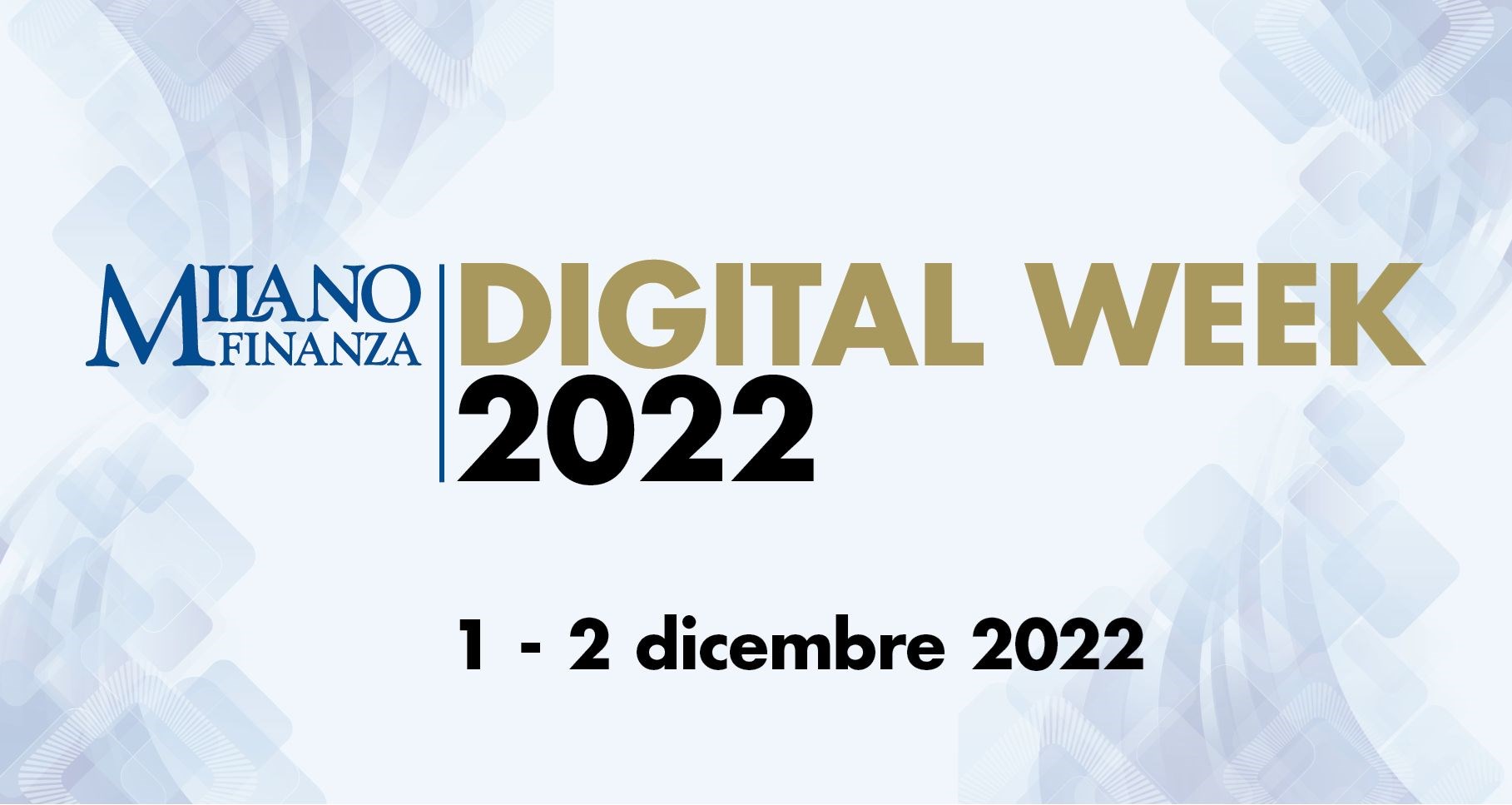 Milano Finanza Digital Week 2022