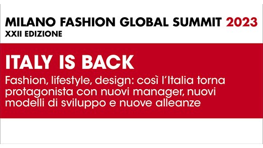 Milano Fashion Global Summit 2023