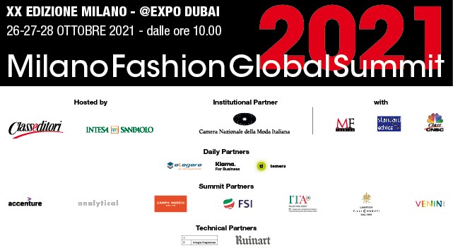 Milano Fashion Global Summit 2021
