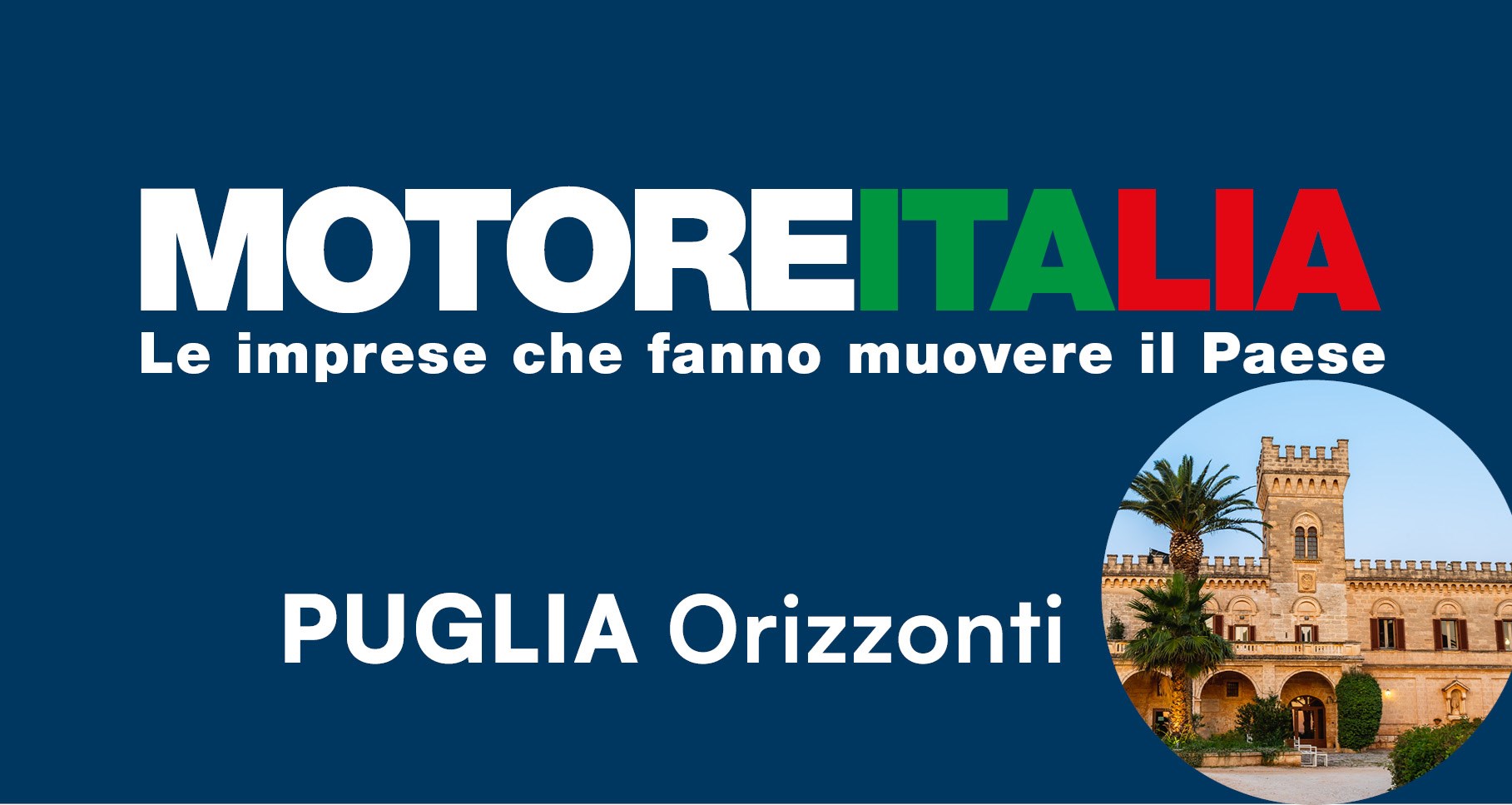 Motore Italia Puglia Orizzonti 2024