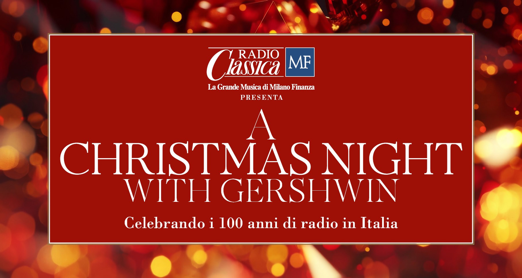 A Christmas Night with Gershwin 2024