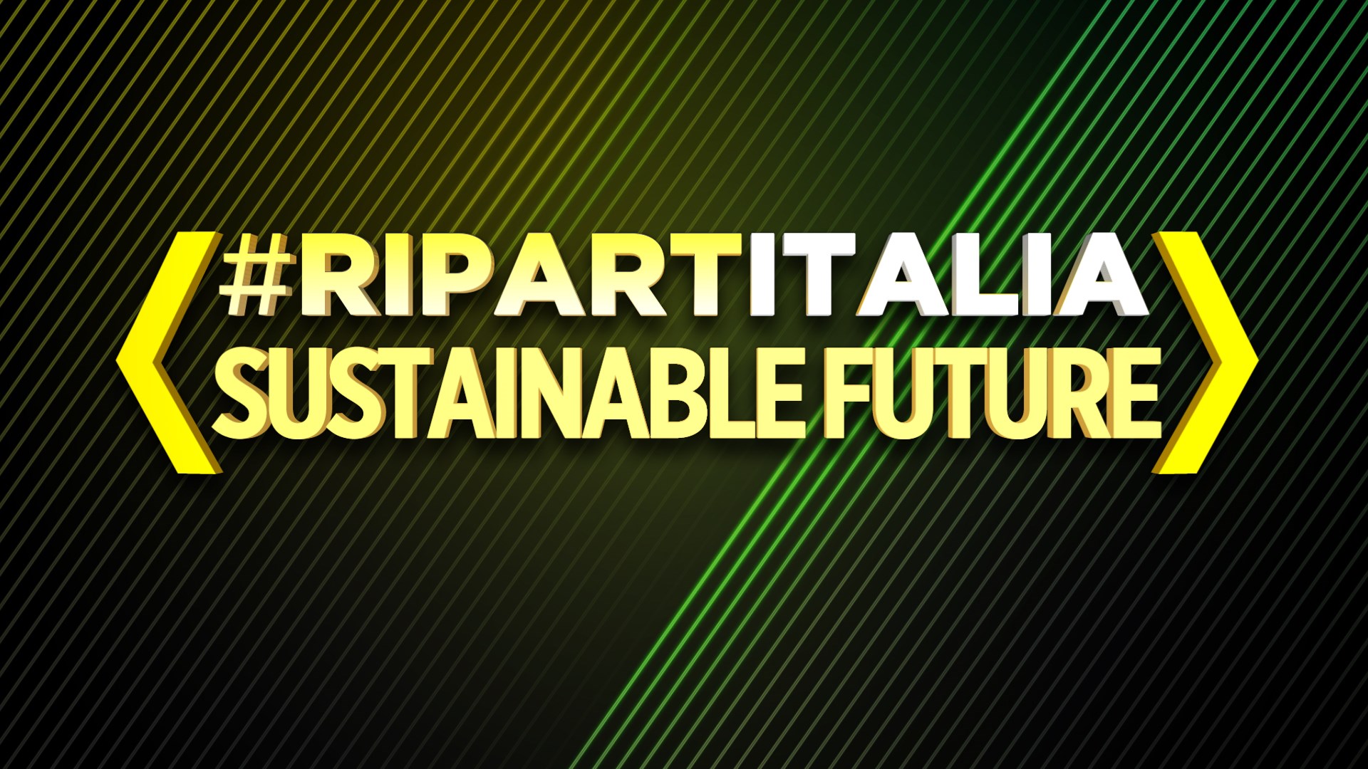 #Ripartitalia Sustainable Future 2021