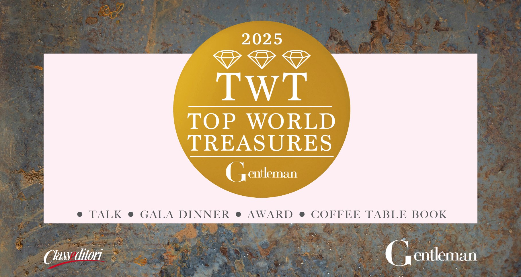 Gentleman TWT - Top World Treasures 2024