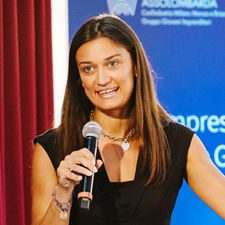 speaker Lara Botta