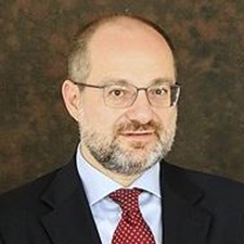 speaker Pietro Franchini