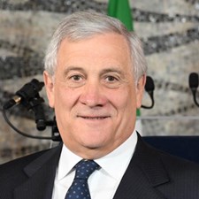 speaker Antonio Tajani